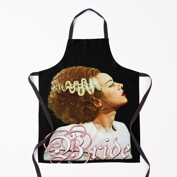Item preview, Bride of Frankenstein Retro Monstrous Horror Beauty Tribute designed and sold by 90snerd.