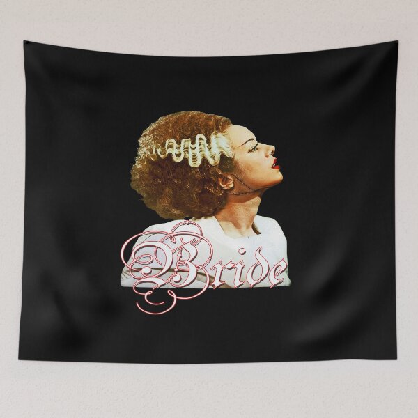 Item preview, Bride of Frankenstein Retro Monstrous Horror Beauty Tribute  designed and sold by 90snerd.