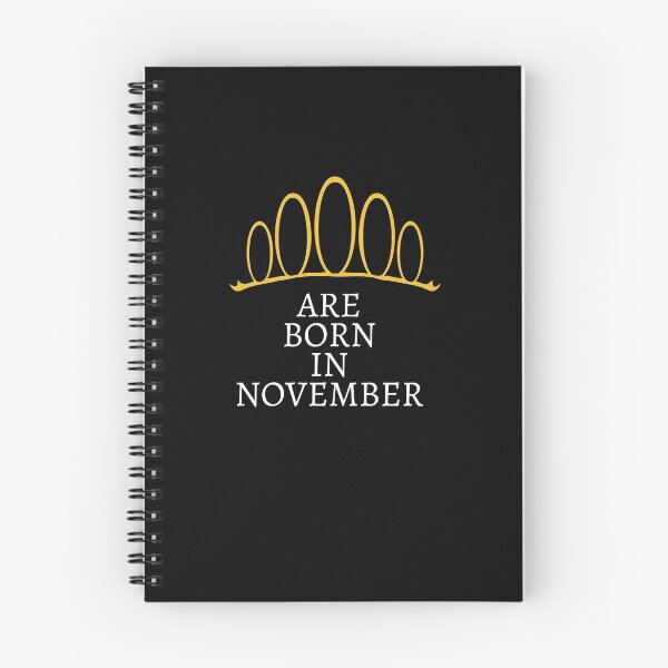 Item preview, QUEENS ARE BORN IN NOVEMBER designed and sold by jusicaart.