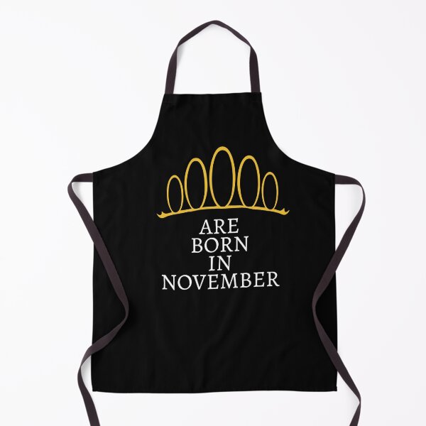 Item preview, QUEENS ARE BORN IN NOVEMBER designed and sold by jusicaart.