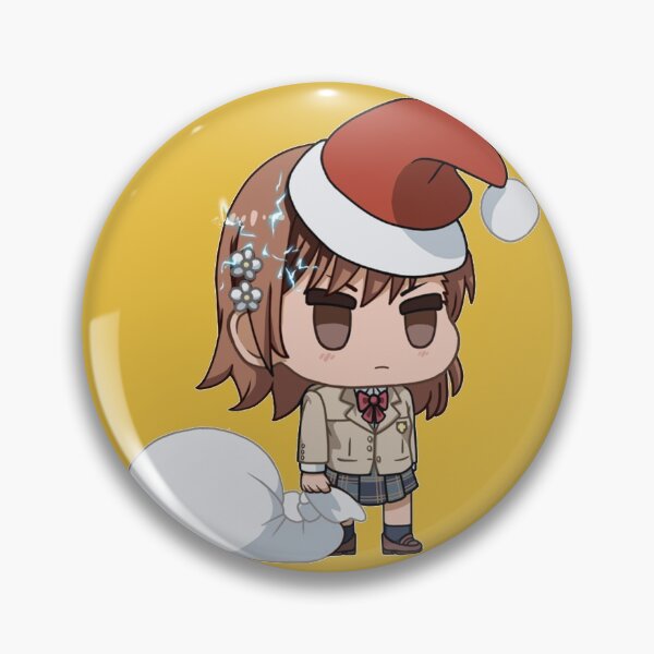 Item preview, Misaka Mikoto Toaru Majutsu no Index / Toaru Kagaku no Railgun Padoru designed and sold by weirdo97.