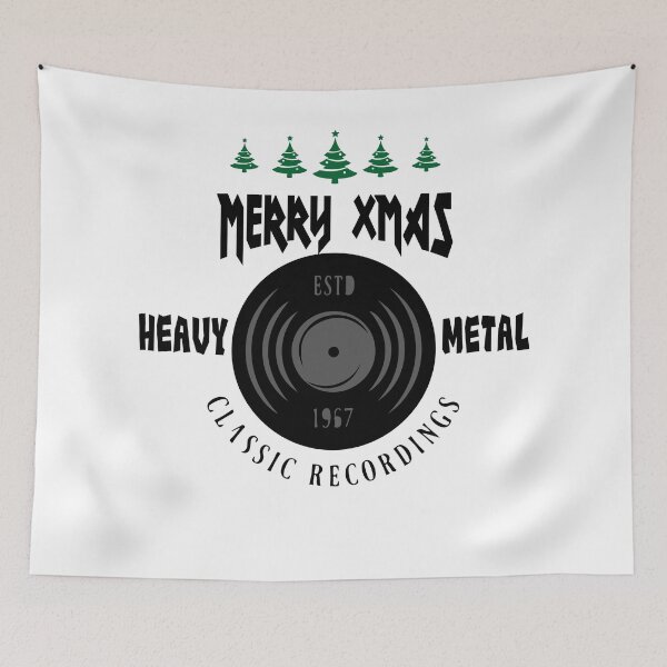 Item preview, Heavy Metal Christmas Sweater designed and sold by bahicharafe.