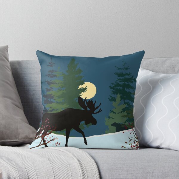 Item preview, The Moose, the Moon and the Bear designed and sold by Melissa J Barrett.