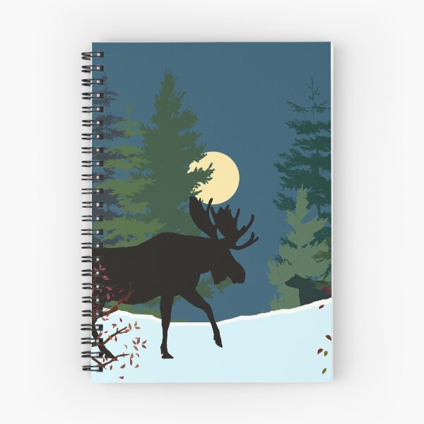 Item preview, The Moose, the Moon and the Bear designed and sold by Melissa J Barrett.