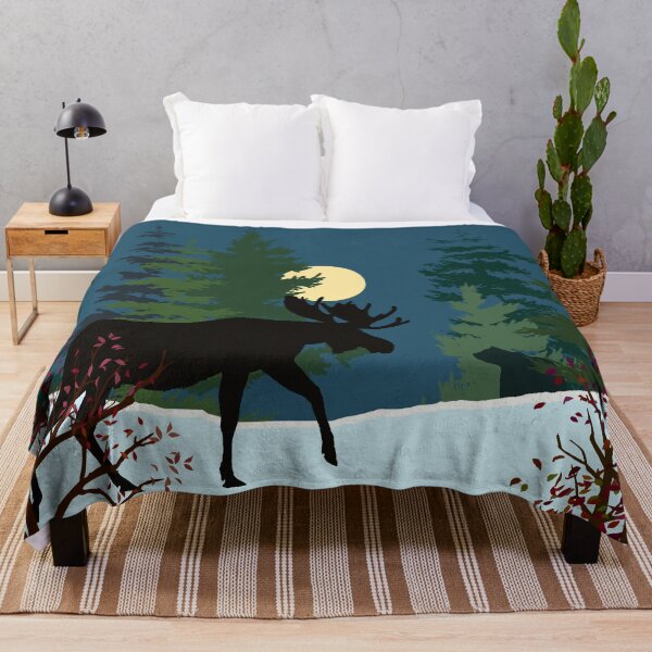 Item preview, The Moose, the Moon and the Bear designed and sold by Melissa J Barrett.