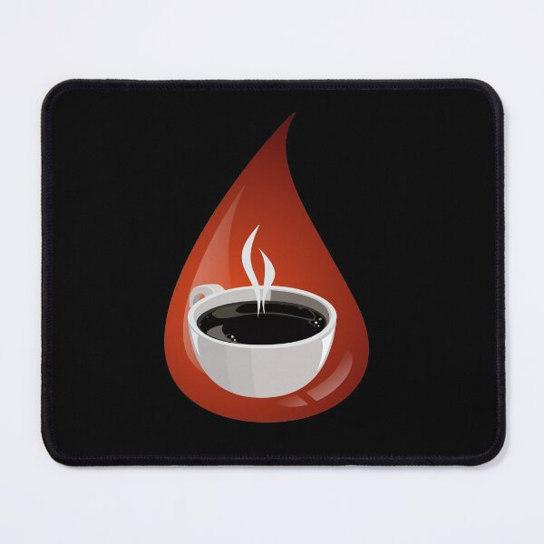 Item preview, My Blood Type Is Coffee designed and sold by KawaiiKraze ..