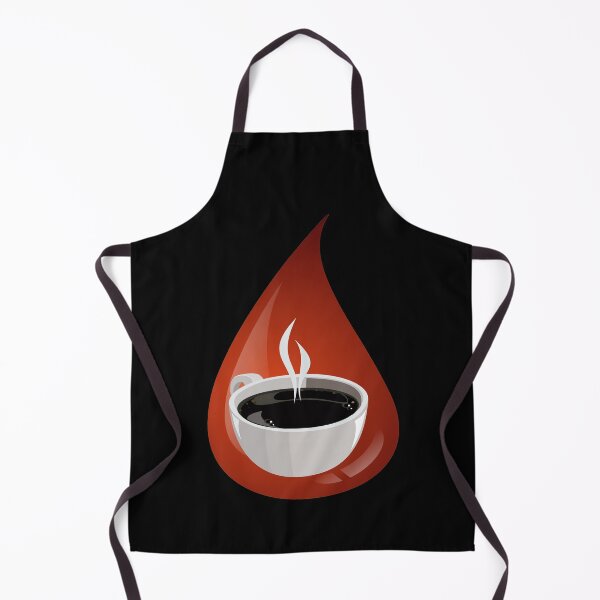 Item preview, My Blood Type Is Coffee designed and sold by KawaiiKraze ..