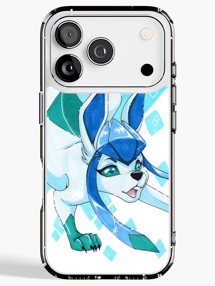 Thumbnail 1 of 5, iPhone Case, Ice evolution designed and sold by Rabbiata.