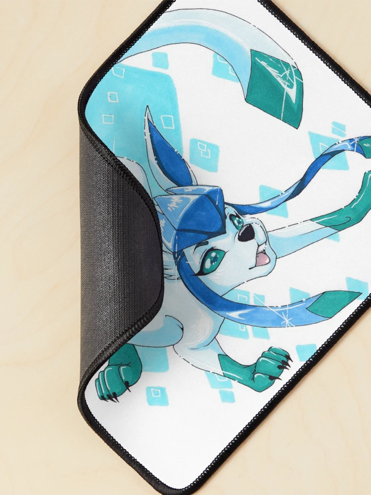 Thumbnail 2 of 5, Mouse Pad, Ice evolution designed and sold by Rabbiata.