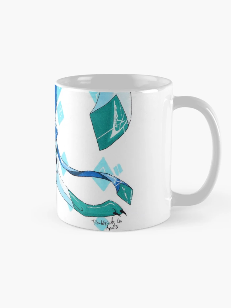 Thumbnail 3 of 6, Coffee Mug, Ice evolution designed and sold by Rabbiata.