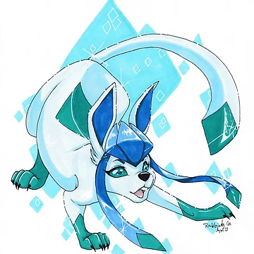 Artwork thumbnail, Ice evolution by Rabbiata