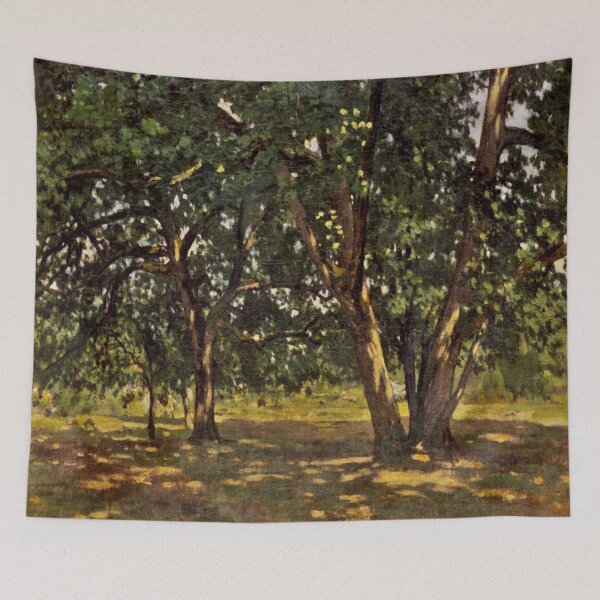 Item preview, Fontainebleau Forest-Claude Monet designed and sold by LumiereSasha.