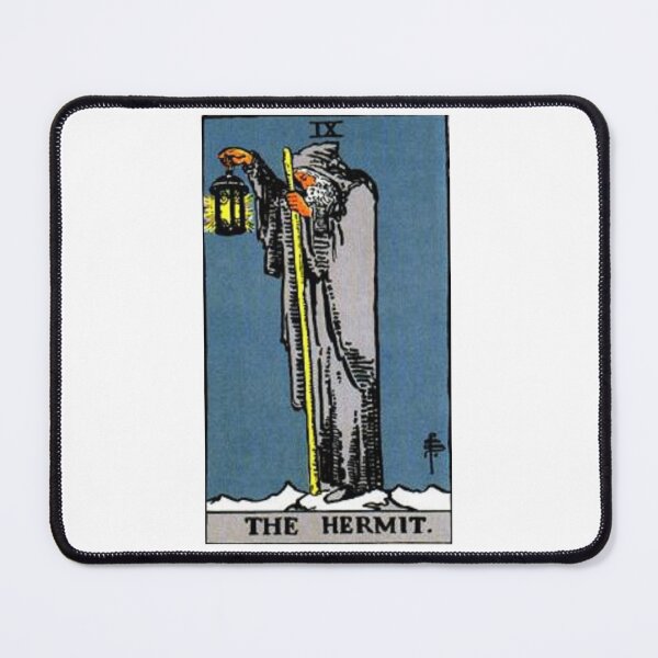 Item preview, The Hermit Tarot designed and sold by Phantastique Boutique.