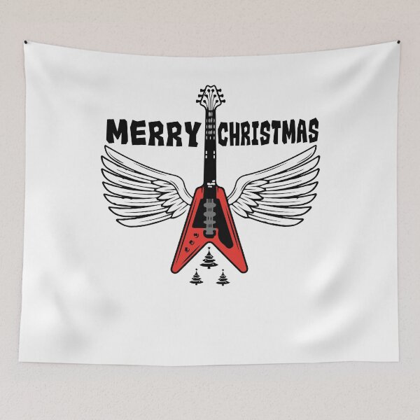 Item preview, Heavy Metal Christmas Sweater designed and sold by bahicharafe.
