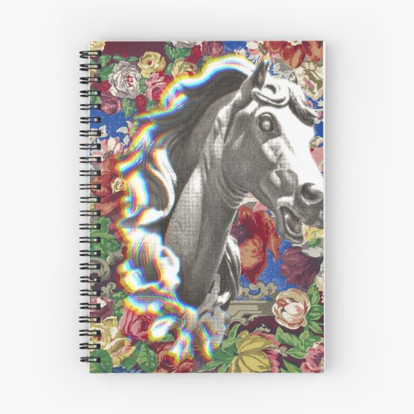 Item preview, Rococo Horse Chromatic Glitch  designed and sold by KristaZed.