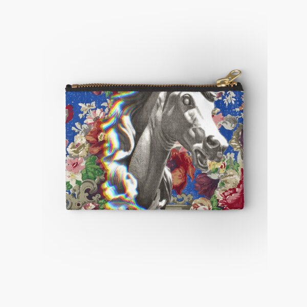 Item preview, Rococo Horse Chromatic Glitch  designed and sold by KristaZed.