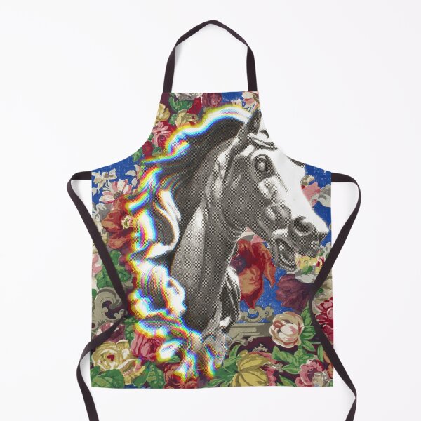 Item preview, Rococo Horse Chromatic Glitch  designed and sold by KristaZed.