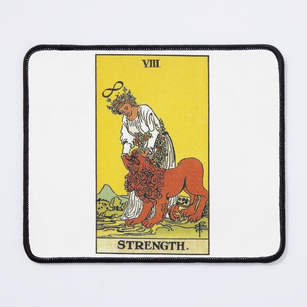 Item preview, Strength Tarot designed and sold by Phantastique Boutique.