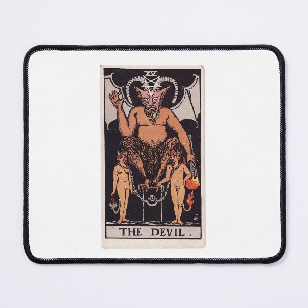 Item preview, The Devil Tarot designed and sold by Phantastique Boutique.