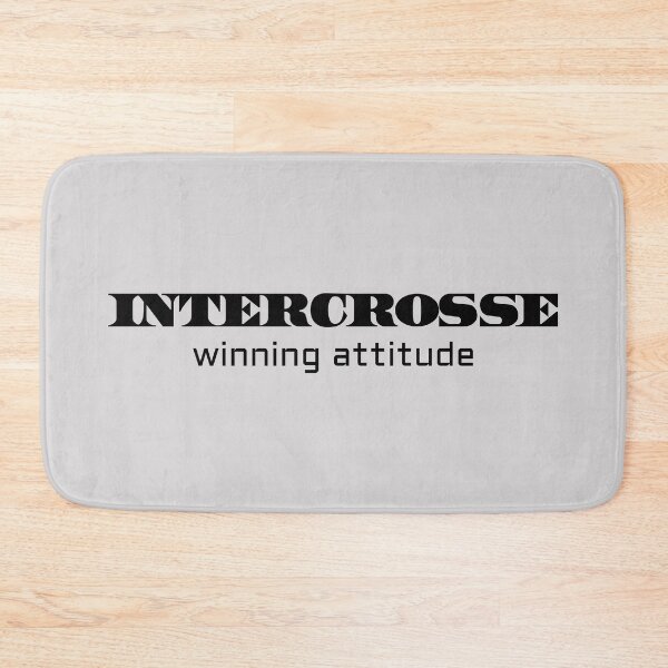 Item preview, Intercrosse Winning attitude designed and sold by NFGDesigns.