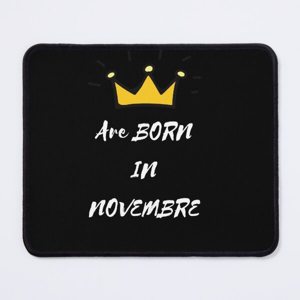 Item preview, QUEENS ARE BORN IN NOVEMBER designed and sold by jusicaart.