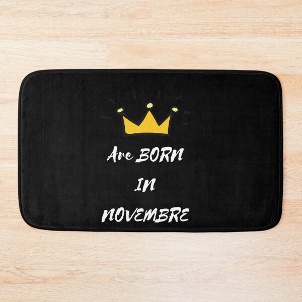 Item preview, QUEENS ARE BORN IN NOVEMBER designed and sold by jusicaart.