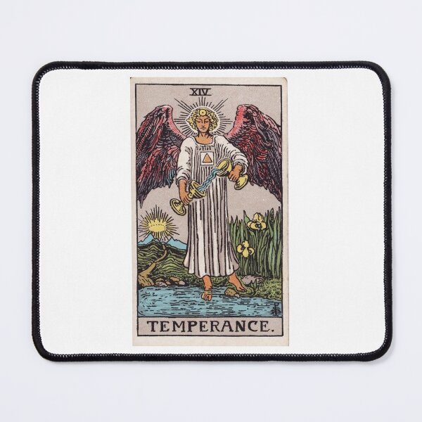 Item preview, Temperance Tarot designed and sold by Phantastique Boutique.