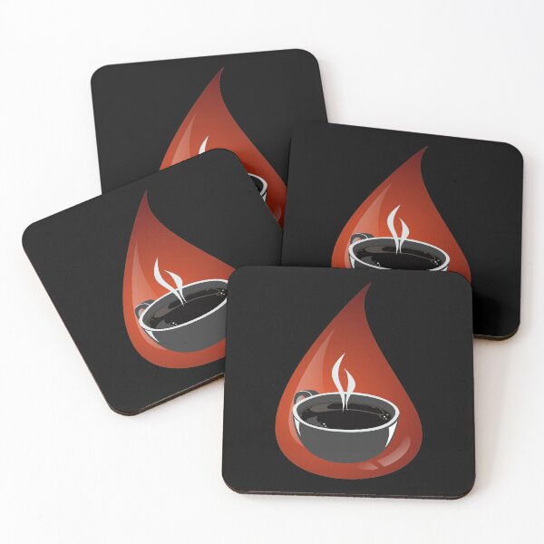 Item preview, My Blood Type Is Coffee designed and sold by KawaiiKraze ..