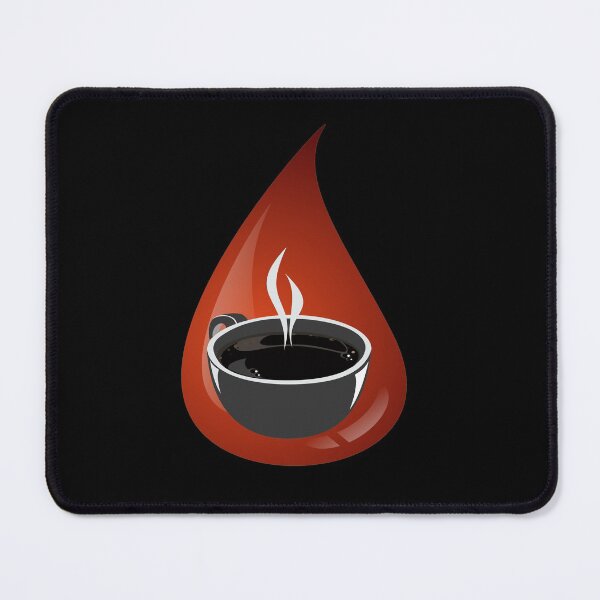 Item preview, My Blood Type Is Coffee designed and sold by KawaiiKraze ..