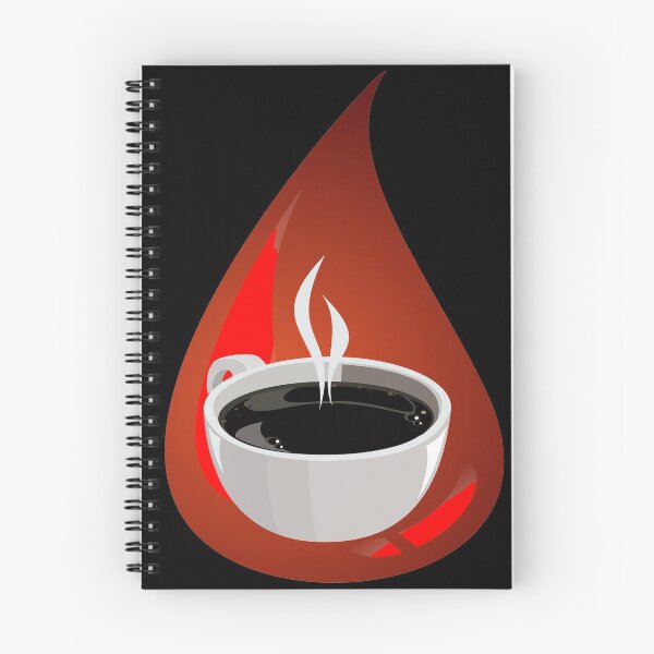Item preview, My Blood Type Is Coffee designed and sold by KawaiiKraze ..