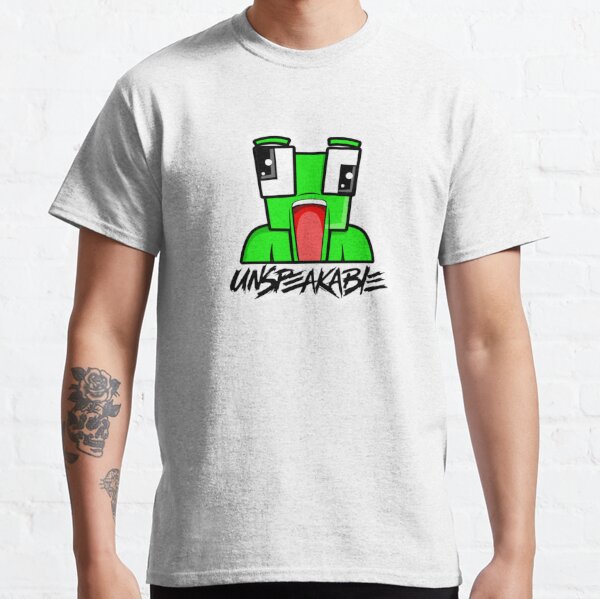 Xin chào các fan của Unspeakable! Bạn đã muốn sở hữu chiếc áo thun với hình ảnh avatar Roblox của Unspeakable? Bây giờ bạn có thể mua được chúng trực tuyến ngay bây giờ! Hãy truy cập địa chỉ của chúng tôi và tìm kiếm ngay những sản phẩm độc đáo này.