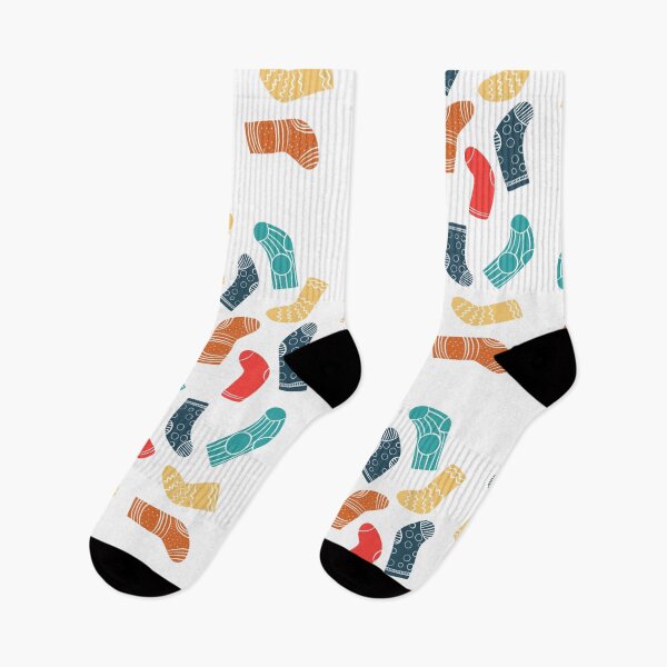 Item preview, Colored socks designed and sold by Suellen Fructuoso.