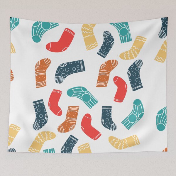 Item preview, Colored socks designed and sold by Suellen Fructuoso.