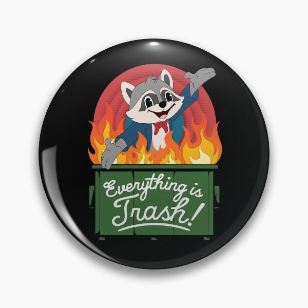 Item preview, Everything is Trash  designed and sold by ROBO MEGA.
