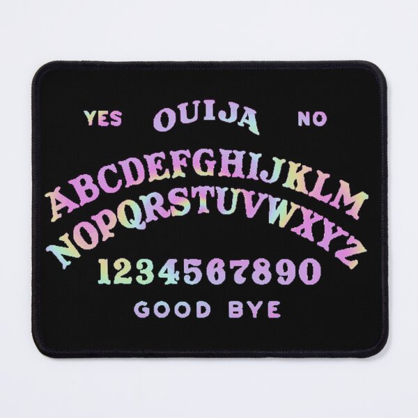 Item preview, Rainbow Ouija Board designed and sold by Phantastique Boutique.