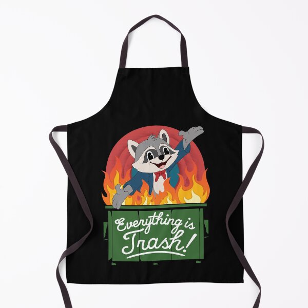 Item preview, Everything is Trash designed and sold by ROBO MEGA.