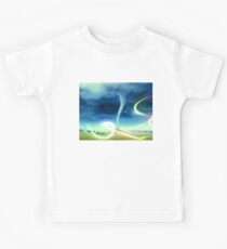 "Tornado" Hear me roar Kids T-Shirt