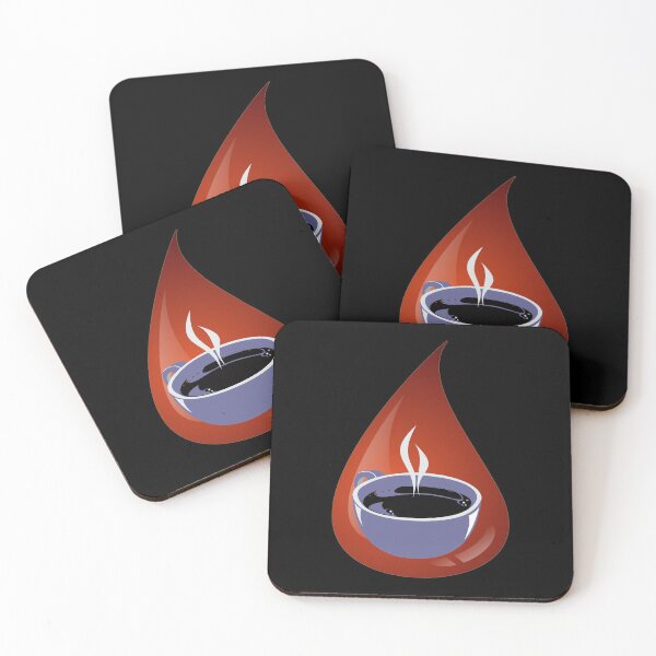 Item preview,  My Blood Type Is Coffee designed and sold by KawaiiKraze ..