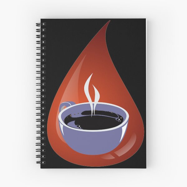 Item preview,  My Blood Type Is Coffee designed and sold by KawaiiKraze ..