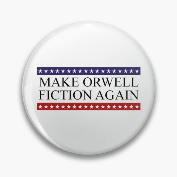 Item preview, Make Orwell Fiction Again  designed and sold by antonflygare.