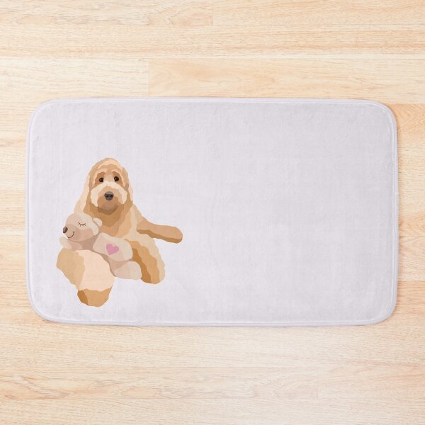 Item preview, Groodle with Teddy Bear Dog Portrait Digital Illustration designed and sold by sherylwylie.