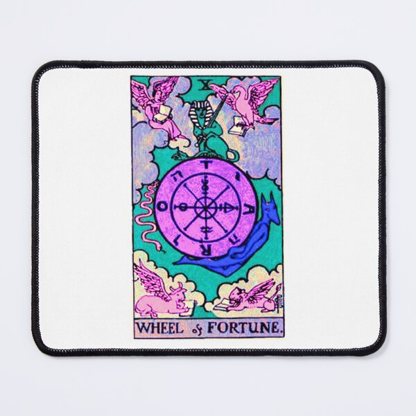 Item preview, Wheel of Fortune Tarot TWISTED designed and sold by Phantastique Boutique.