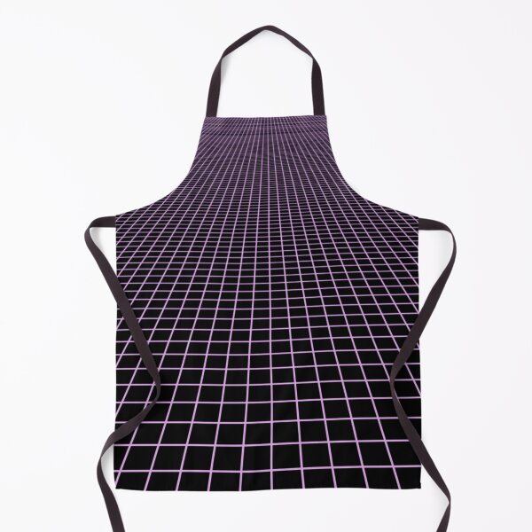 Item preview, lilac grid designed and sold by frauenbrauen.