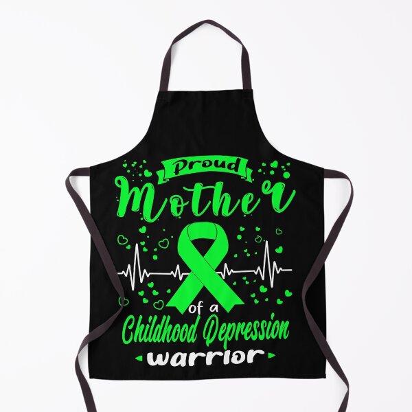 Item preview, Proud Mother Of A CHILDHOOD DEPRESSION Warrior designed and sold by Grooffos.