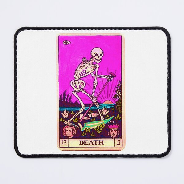 Item preview, Death Tarot TWISTED designed and sold by Phantastique Boutique.