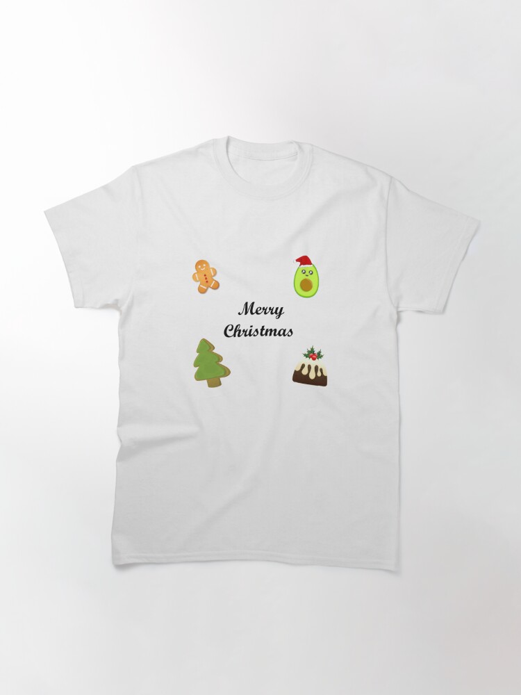 Disover Merry Vegan Christmas  Classic T-Shirt