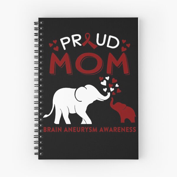 Item preview, Proud Mom Of A Brain Aneurysm Awareness designed and sold by Adropine.