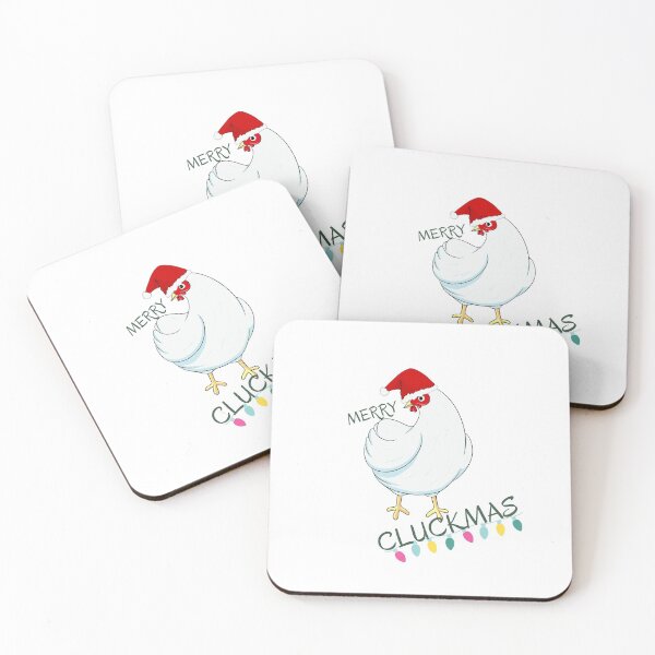 Item preview, Merry cluckmas designed and sold by ni3ma.