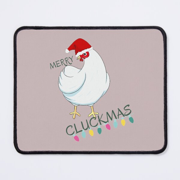 Item preview, Merry cluckmas designed and sold by ni3ma.