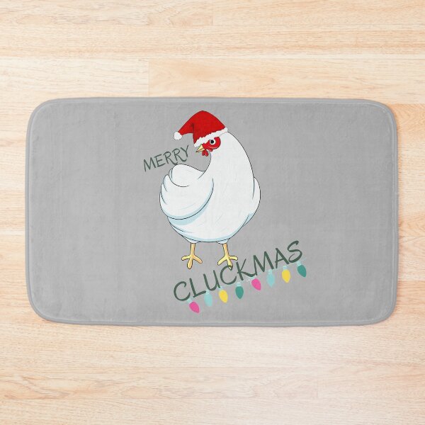 Item preview, Merry cluckmas designed and sold by ni3ma.